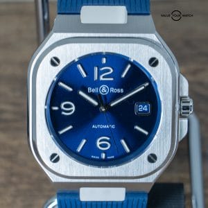 Bell & Ross BR05 Automatic 40mm Blue Dial Stainless Steel Men’s Watch