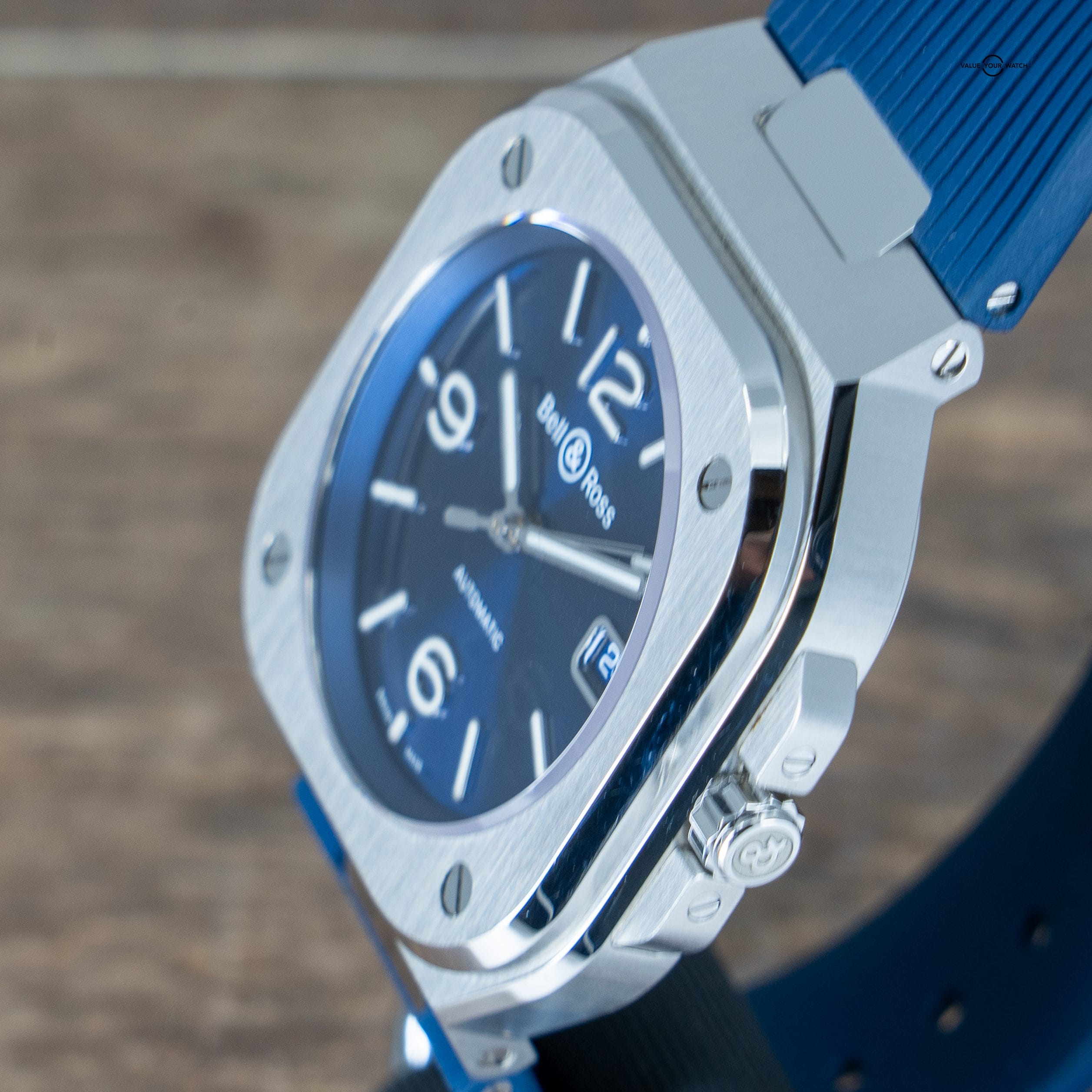 Bell & Ross BR05 Automatic 40mm Blue Dial Stainless Steel Men's Watch - Image 5