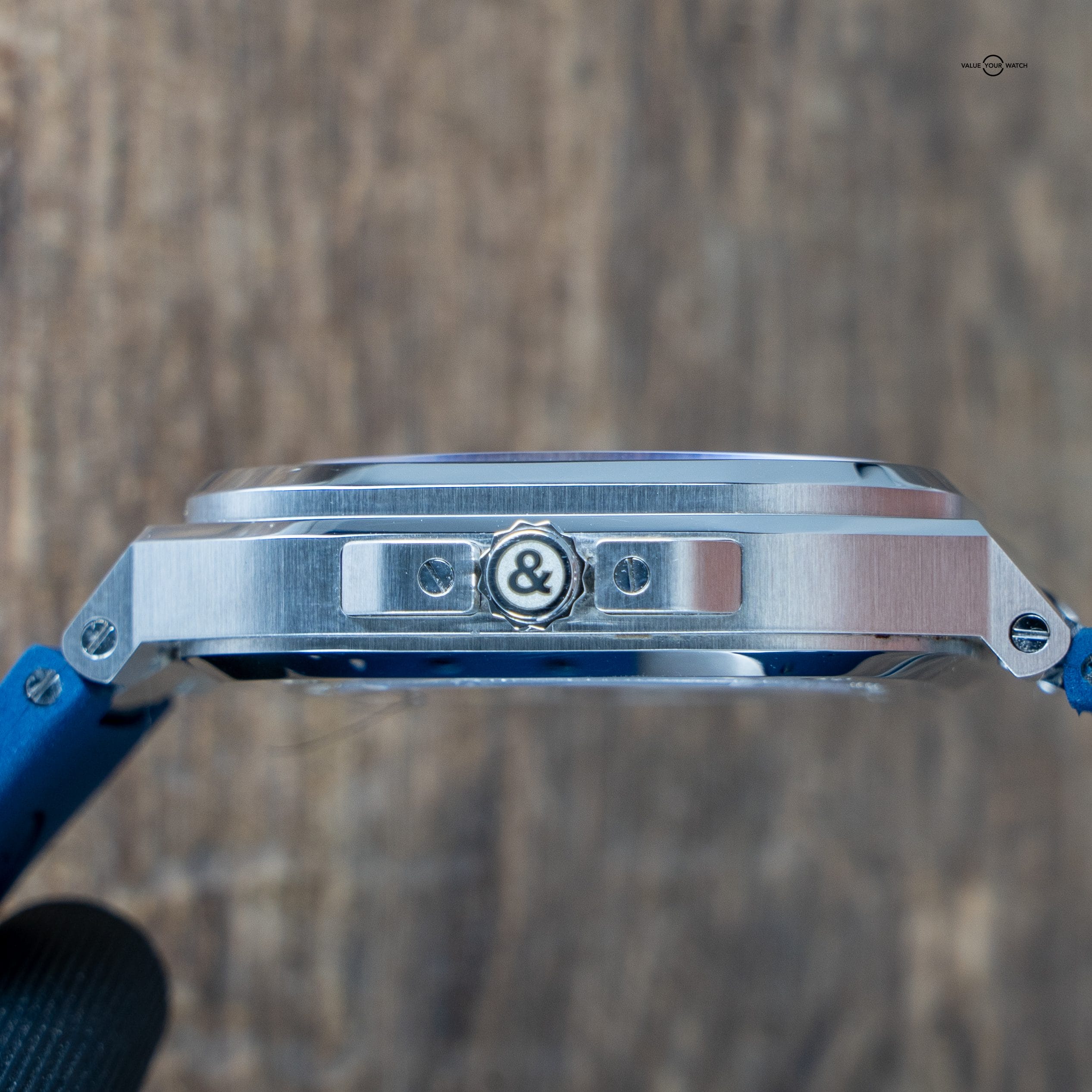 Bell & Ross BR05 Automatic 40mm Blue Dial Stainless Steel Men's Watch - Image 8