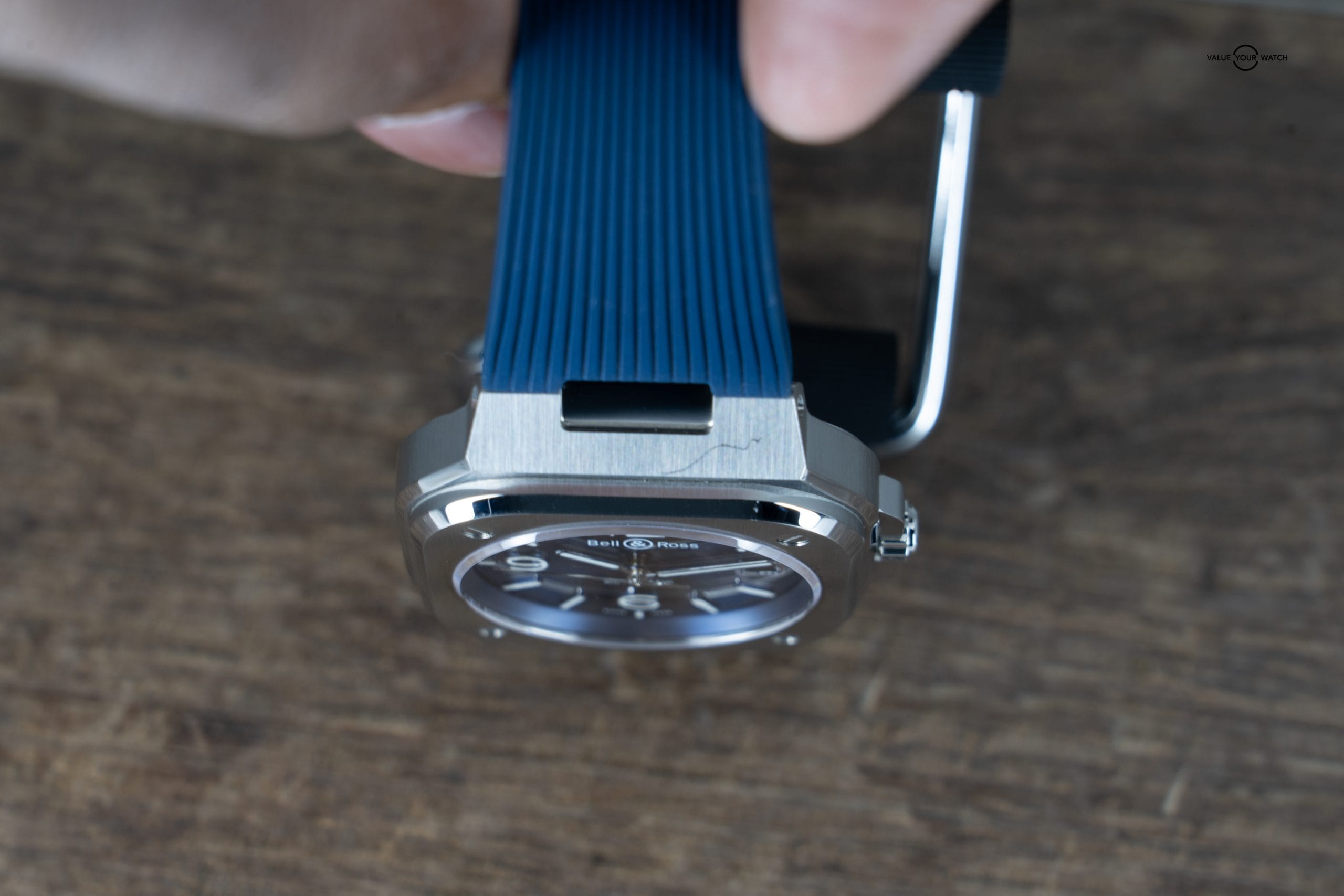 Bell & Ross BR05 Automatic 40mm Blue Dial Stainless Steel Men's Watch - Image 7