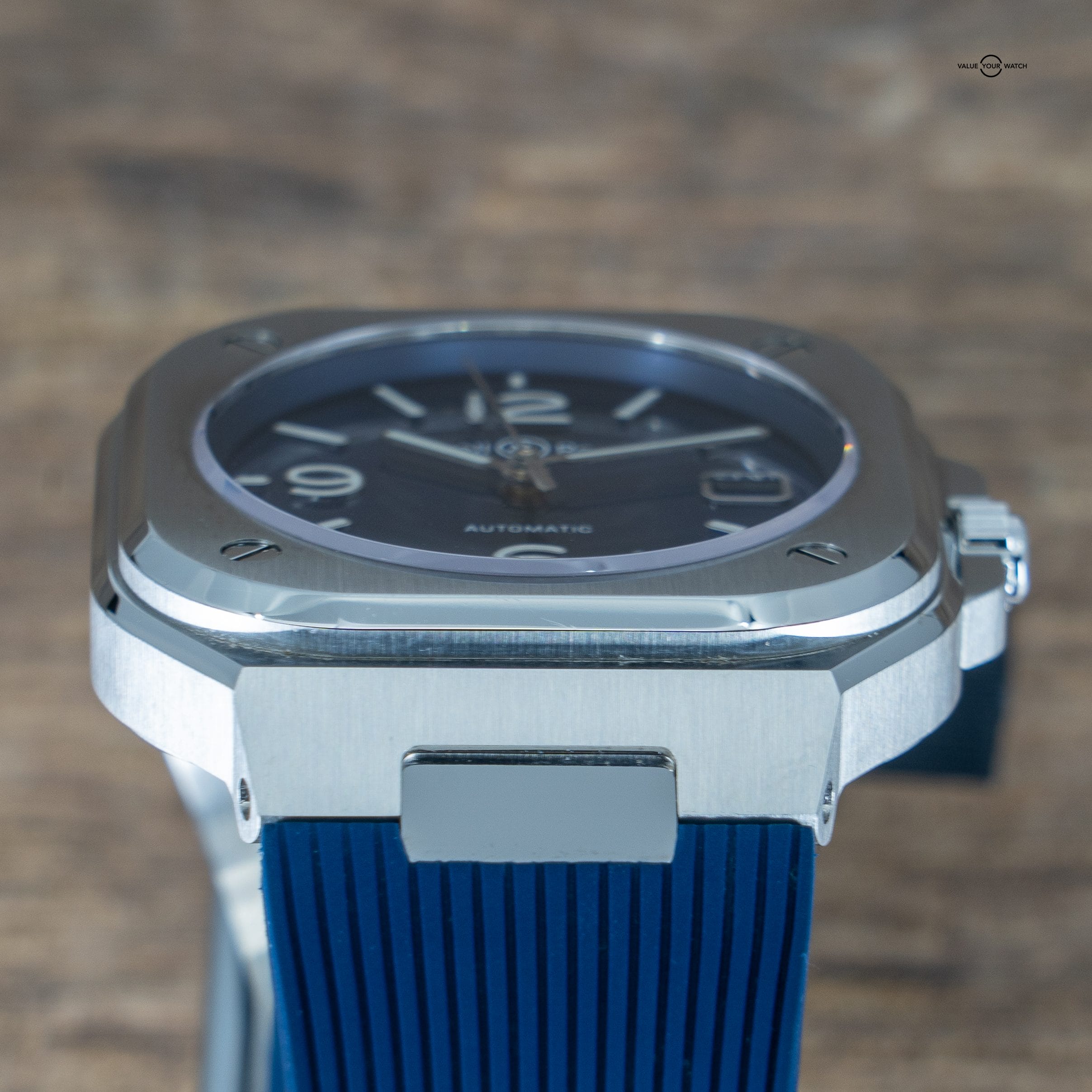 Bell & Ross BR05 Automatic 40mm Blue Dial Stainless Steel Men's Watch - Image 6