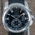 Cartier Calibre de Cartier Steel Black Dial Leather 42mm Automatic Mens Watch