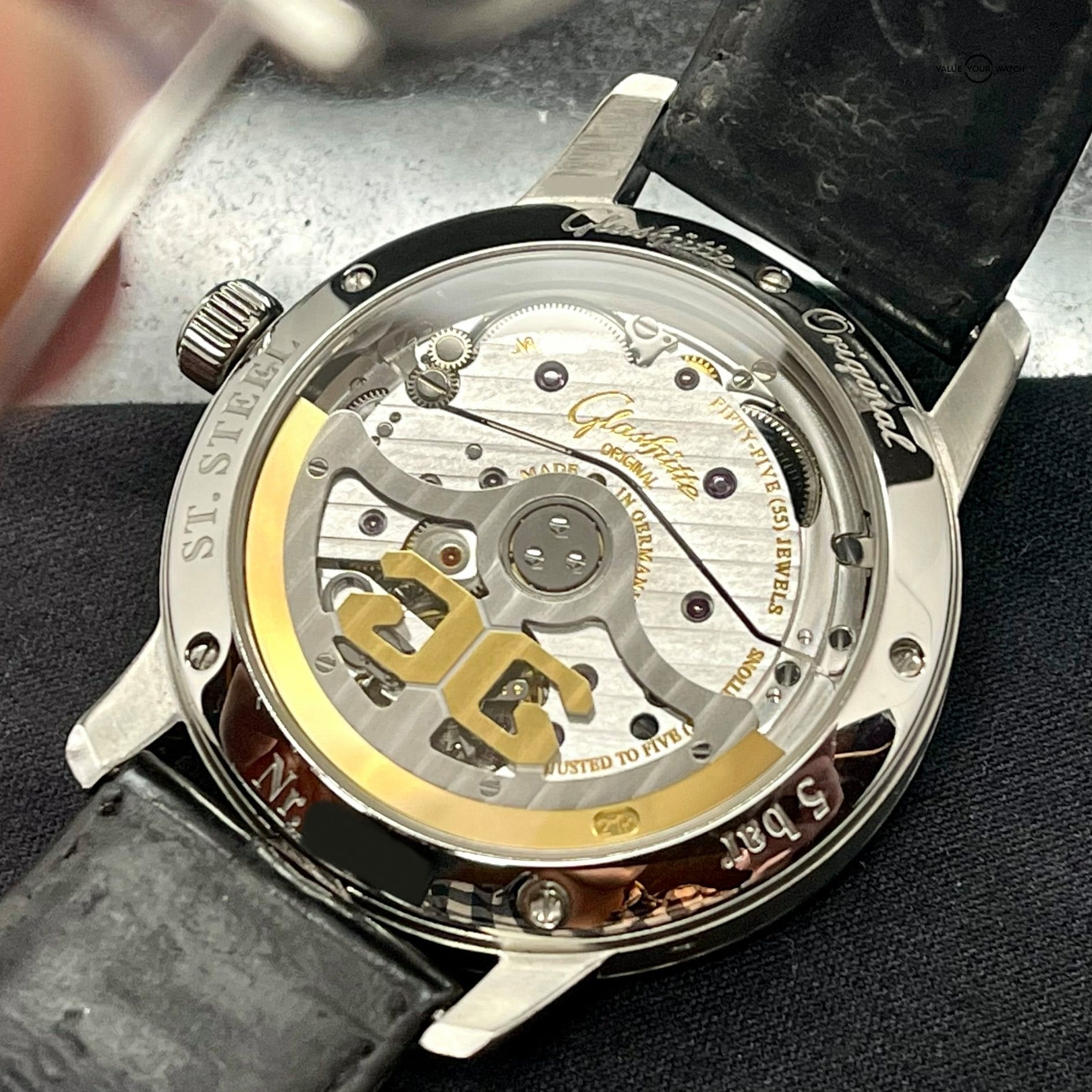 Glashutte Original Senator Panorama Date Moon Phase - 100-04-32-12-04 - Image 5