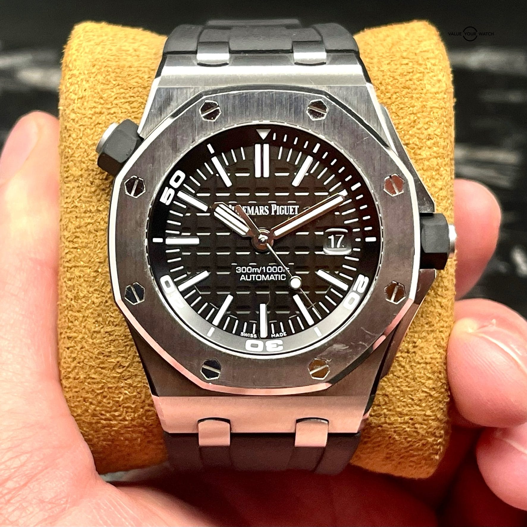 Audemars Piguet Royal Oak Offshore Diver - 15710ST.OO.A002CA.01
