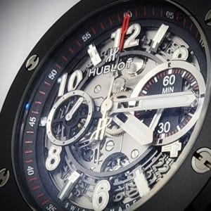 Hublot Big Bang Unico Black Magic – Exc condition, full set