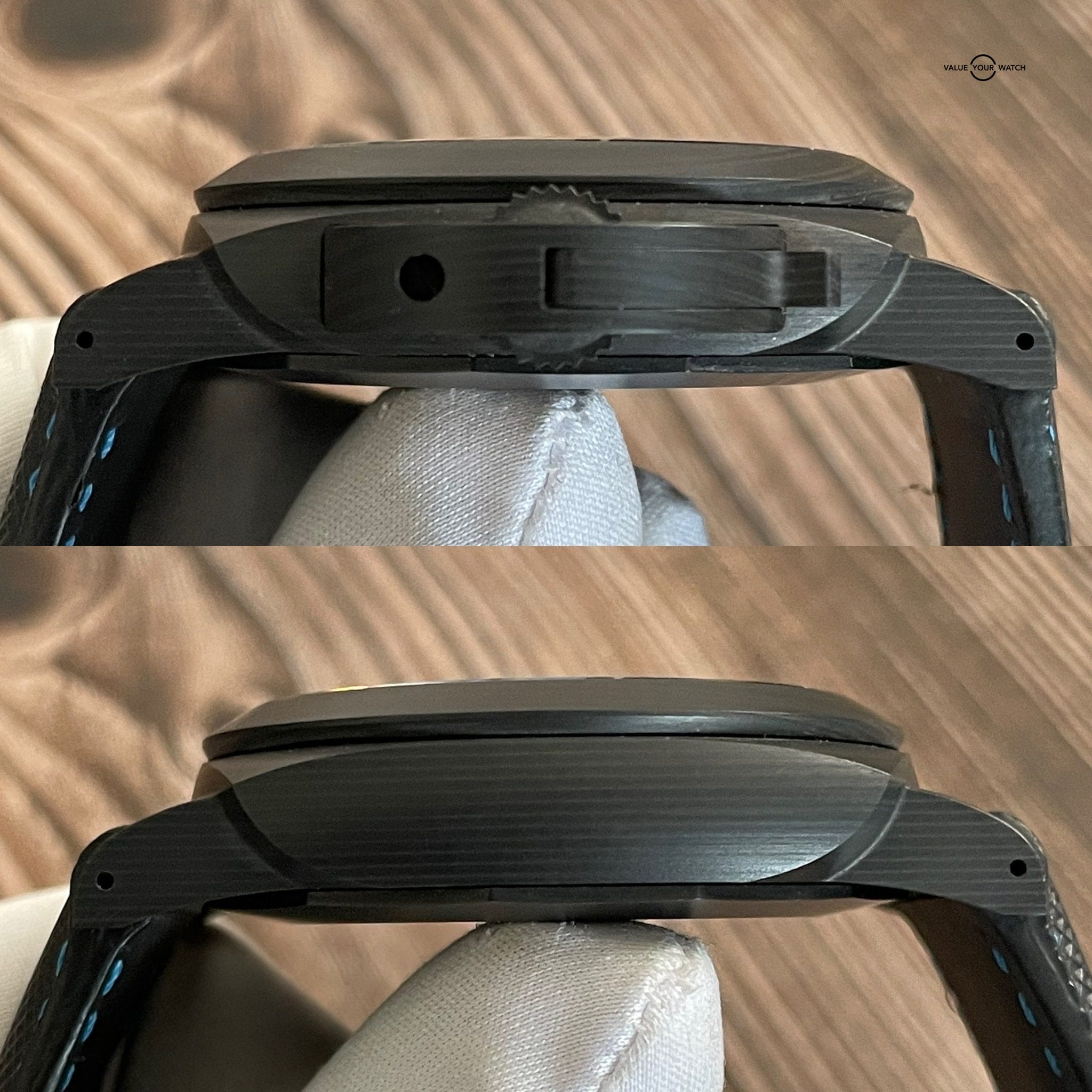 Panerai Luminor Marina Carbotech 44mm Blue – PAM 1661 PAM 01661 PAM01661 PAM1661 – Full Set! - Image 10