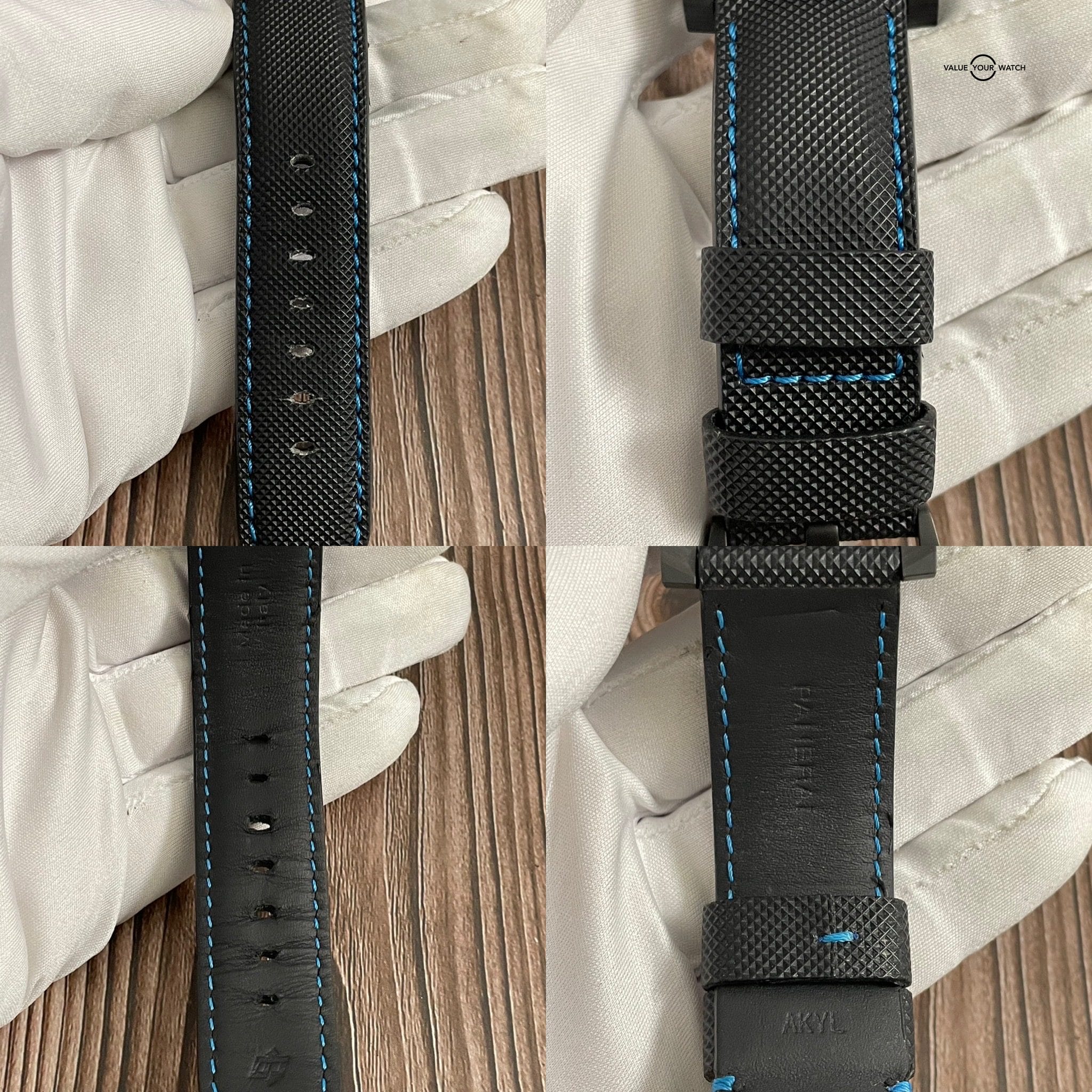 Panerai Luminor Marina Carbotech 44mm Blue – PAM 1661 PAM 01661 PAM01661 PAM1661 – Full Set! - Image 13