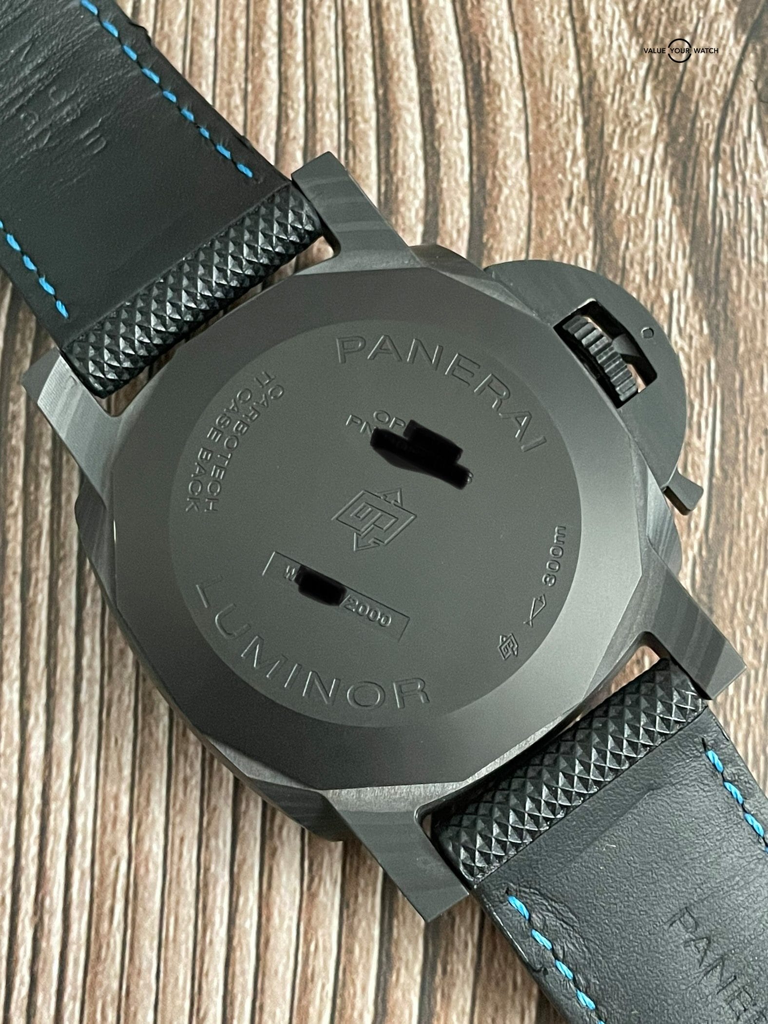 Panerai Luminor Marina Carbotech 44mm Blue – PAM 1661 PAM 01661 PAM01661 PAM1661 – Full Set! - Image 6