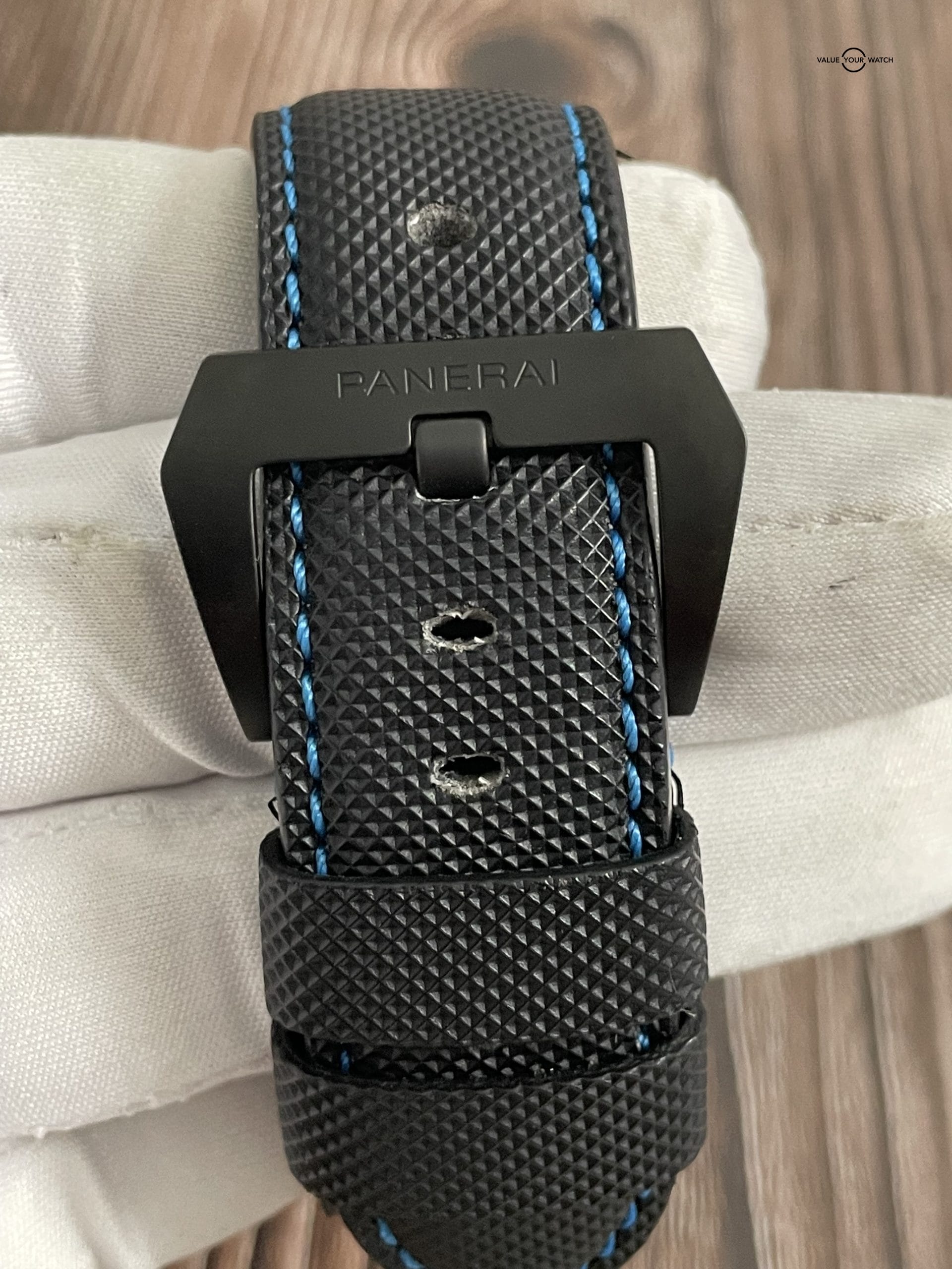 Panerai Luminor Marina Carbotech 44mm Blue – PAM 1661 PAM 01661 PAM01661 PAM1661 – Full Set! - Image 7