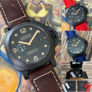 Panerai Luminor Marina Carbotech 44mm – PAM 661 – Box and Papers!