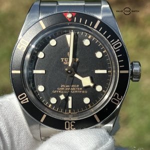 2022 Mint Tudor Black Bay 58 on Bracelet 39mm. Black Dial. Full Set. Ref# 79030N.