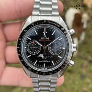 Omega Speedmaster Professional Moonwatch Moonphase 304.33.44.52.01.001