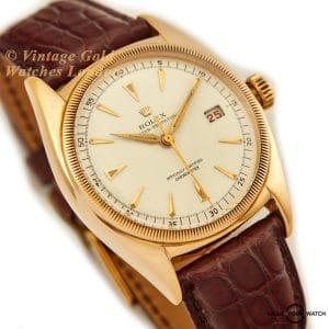 Rolex Model 6105 Early Datejust 18ct 1952 Red Date