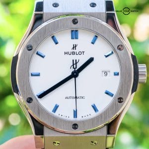 Classic Fusion Titanium Opalin 42 mm