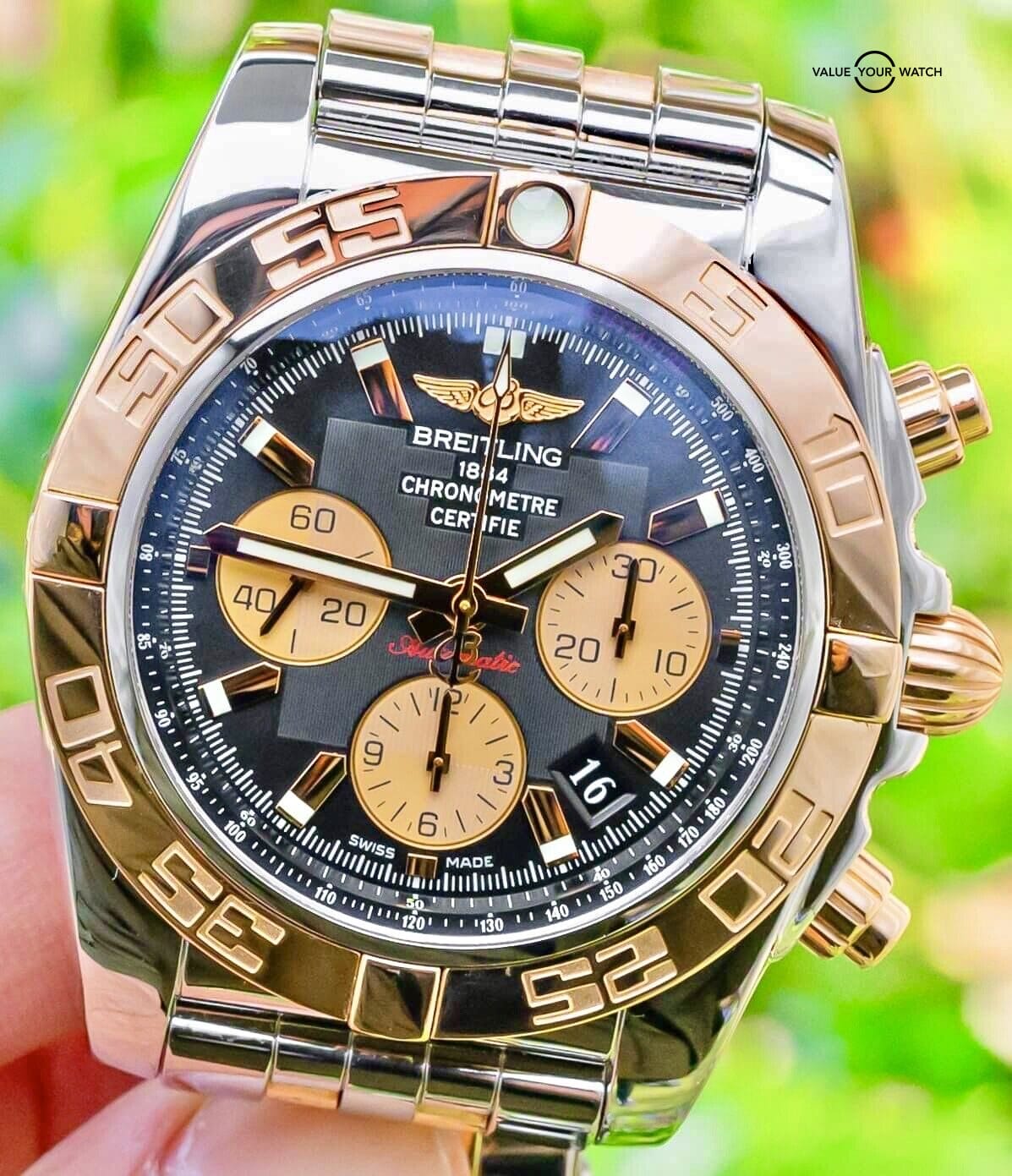 breitling chronomat 44 cb0110