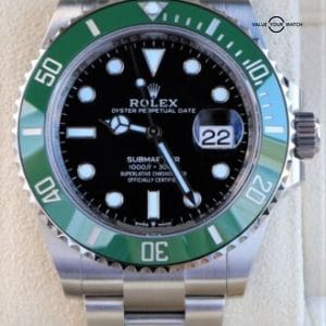 Rolex Submariner 126610LV 41mm Green Kermit 2021 Boxes/Papers!