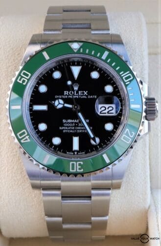 Rolex Submariner 126610LV 41mm Green Kermit 2021 Boxes/Papers!