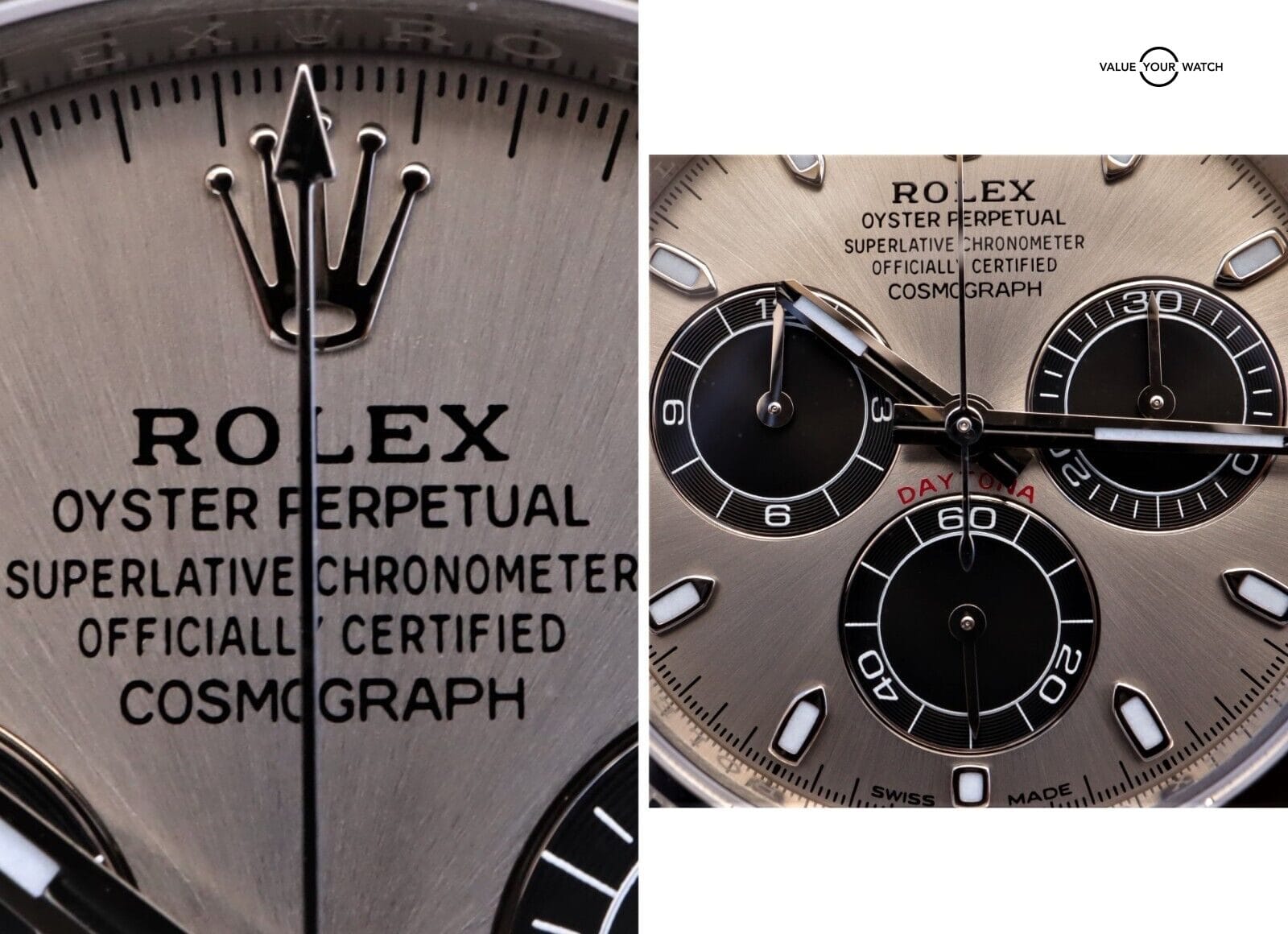 ROLEX Daytona Oysterflex 116519LN 40mm 18K White Gold 2022 BOXES/PAPERS - Image 8