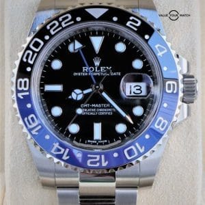 Rolex GMT Master II 116710 BLNR 40mm Batman 2019 NIB BOXES/PAPERS