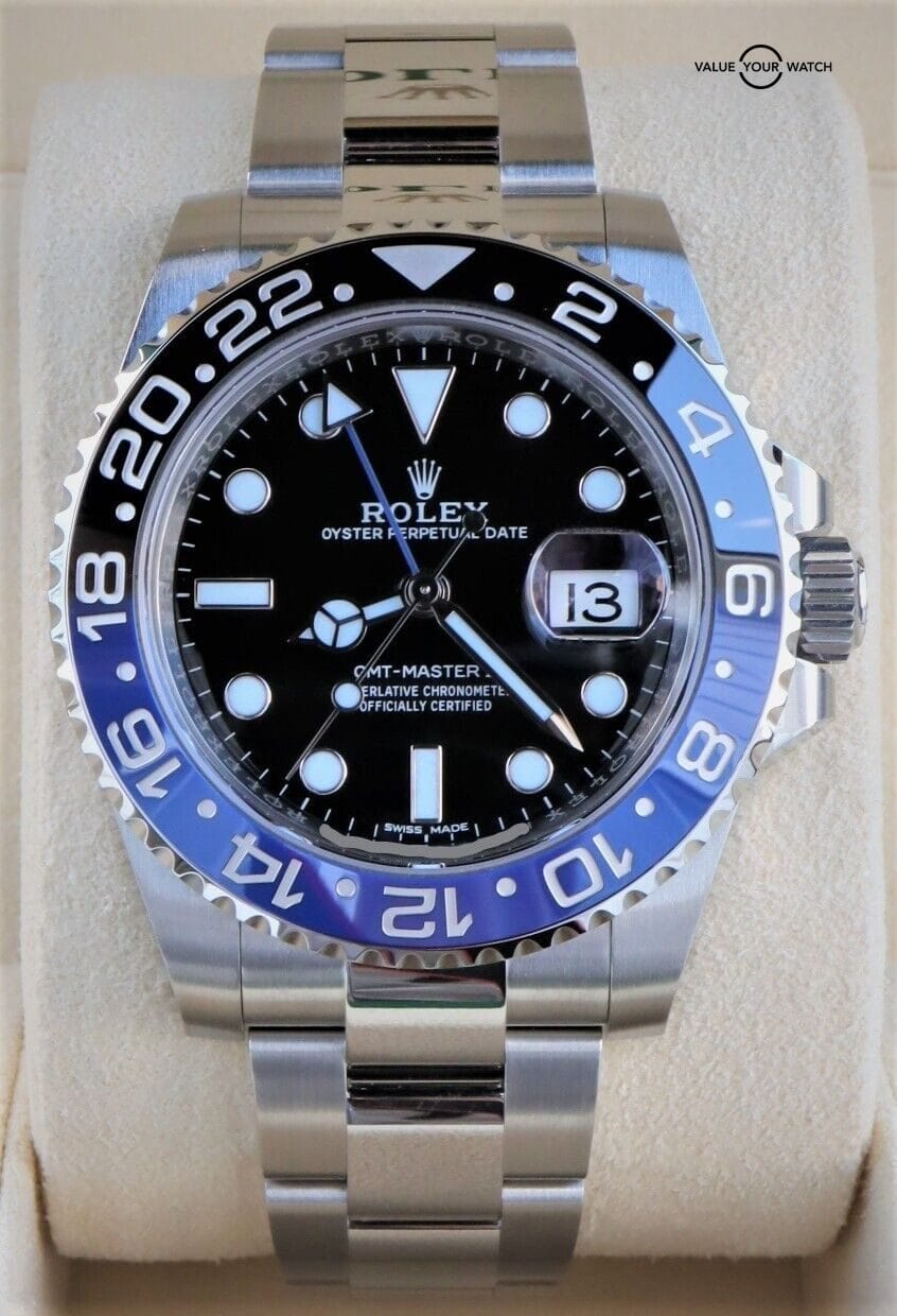 Rolex GMT Master II 116710 BLNR 40mm Batman 2019 NIB BOXES/PAPERS