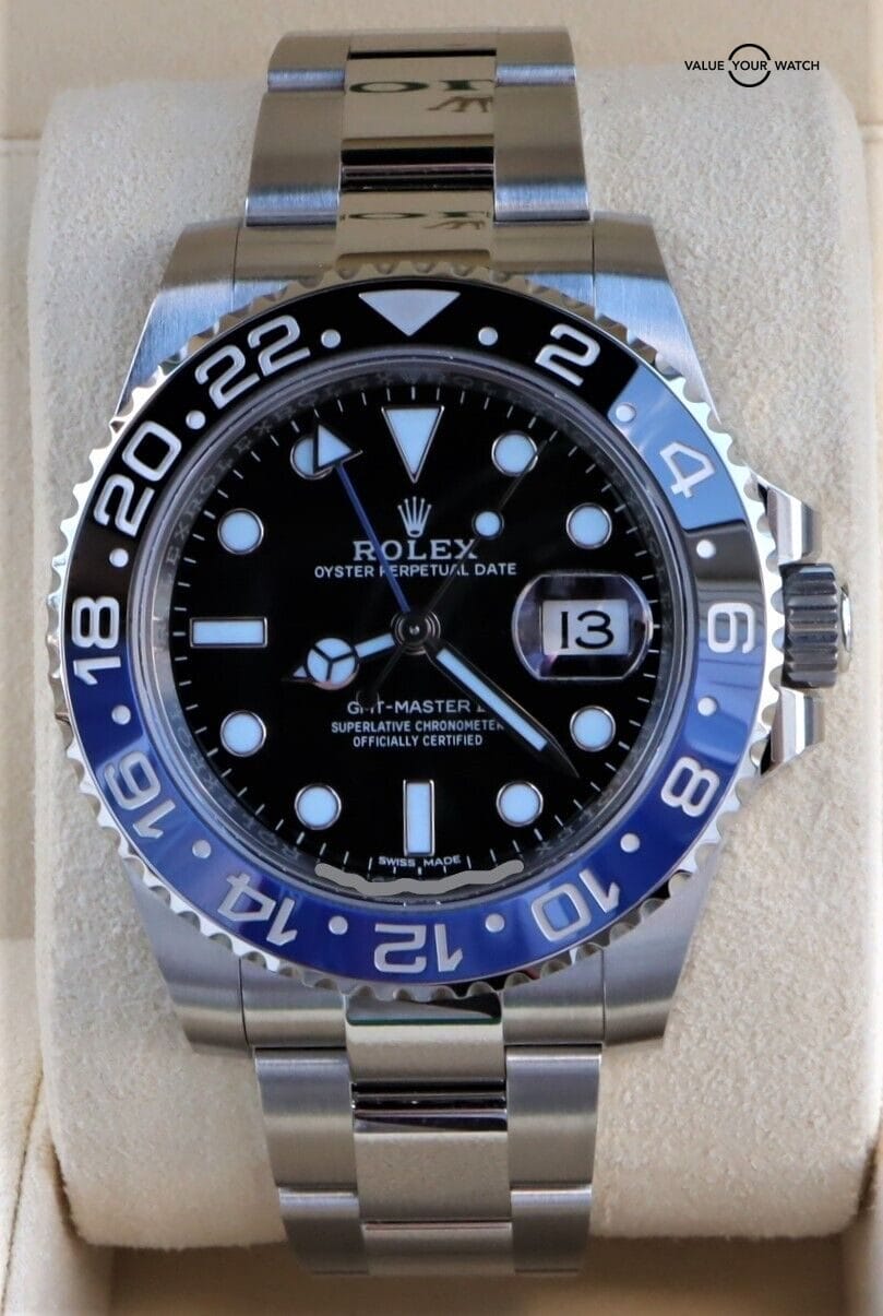 Rolex GMT Master II 116710 BLNR 40mm Batman 2019 NIB BOXES/PAPERS - Image 3