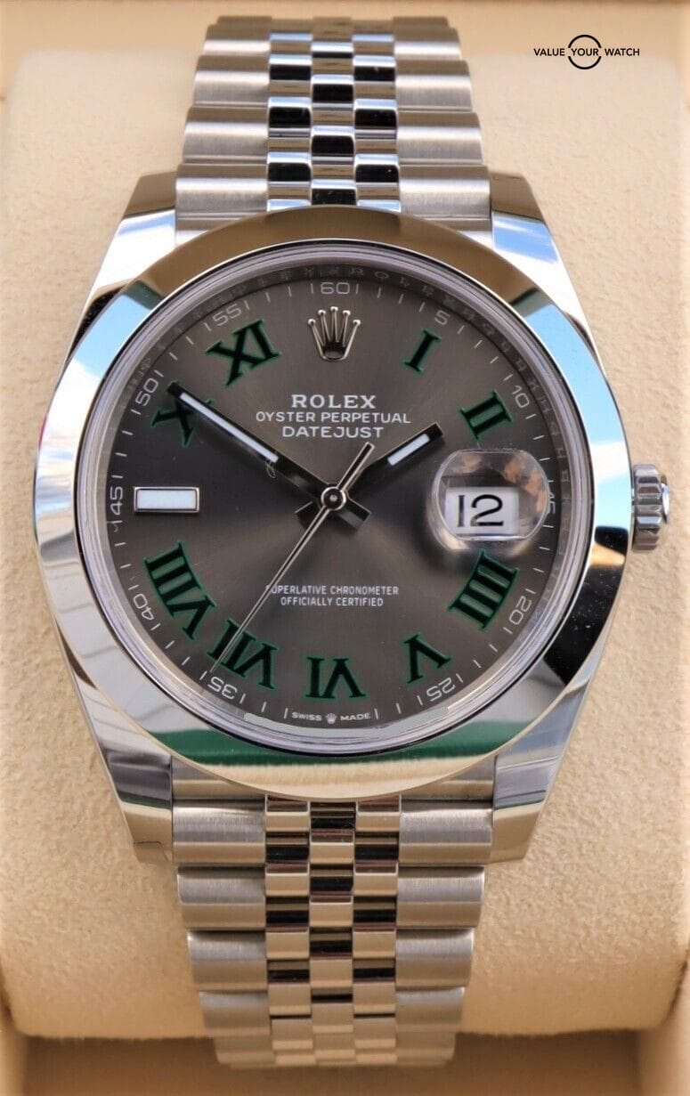 Prezzo rolex oyster hotsell perpetual datejust 41