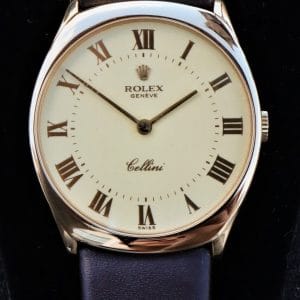 Rolex Cellini 4133 18K Yellow Gold 31mm Manual Wind