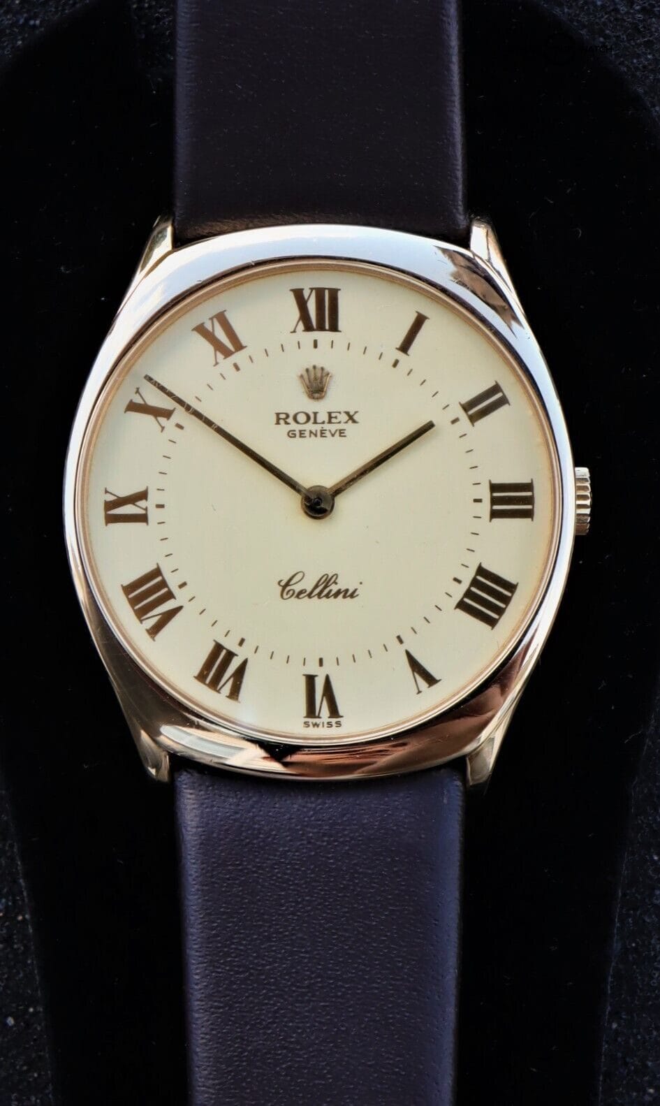 Rolex Cellini 4133 18K Yellow Gold 31mm Manual Wind Value Your Watch