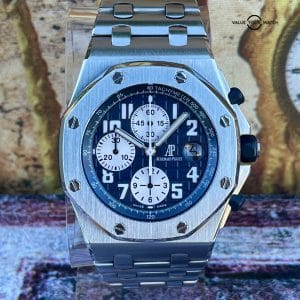 Audemars Piguet Royal Oak Offshore rare blue dial