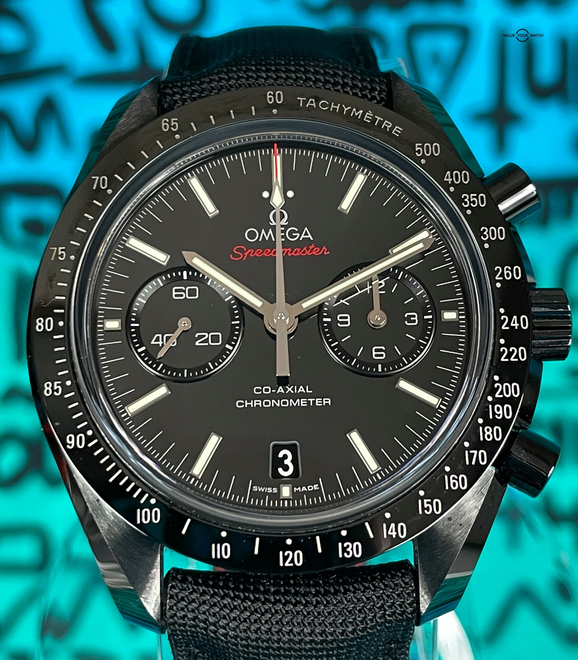 Omega Speedmaster Dark Side of the Moon 44mm 311.92.44.51.01.003 Men's Watch