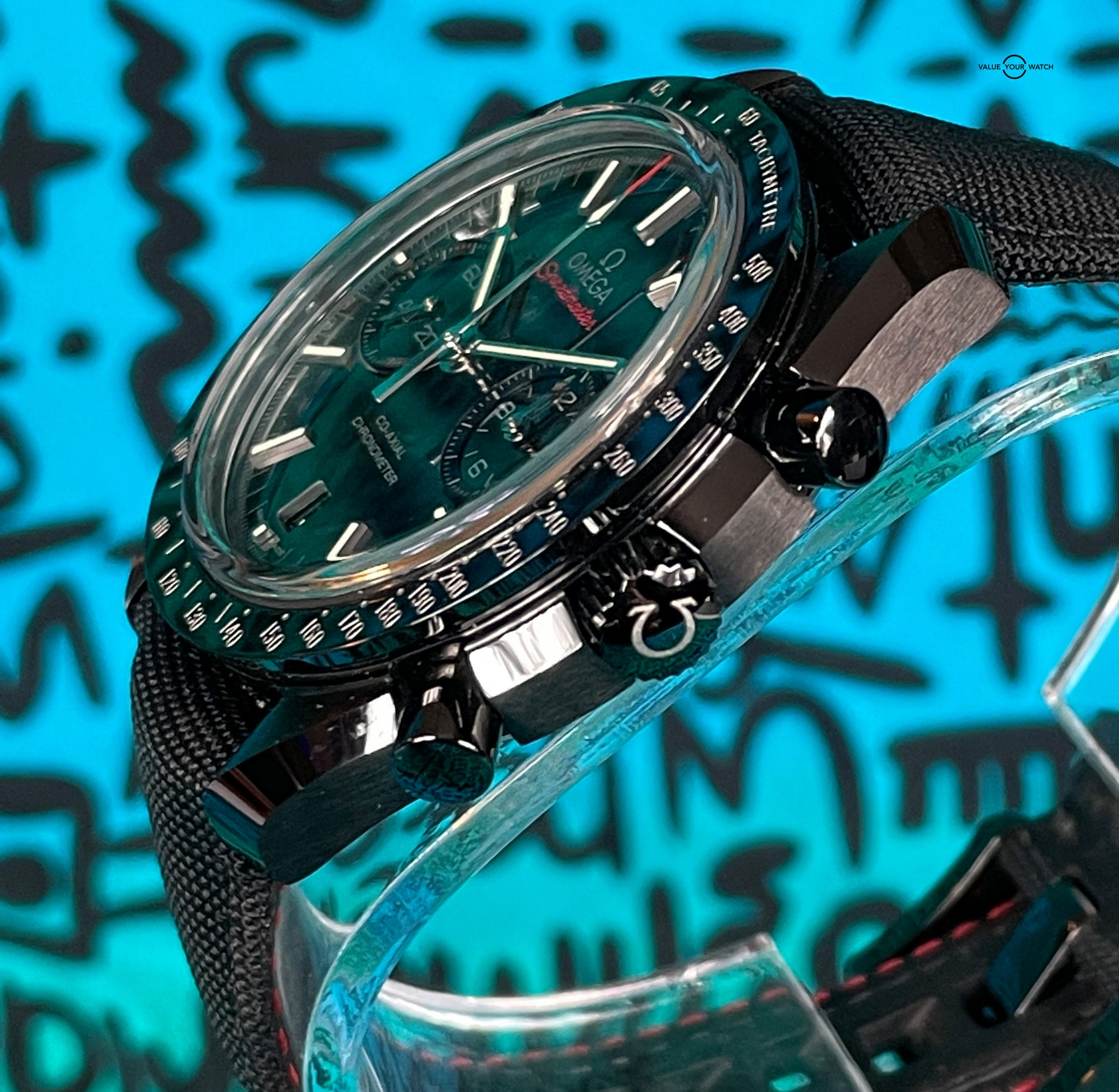 Omega Speedmaster Dark Side of the Moon 44mm 311.92.44.51.01.003 Men's Watch - Image 3