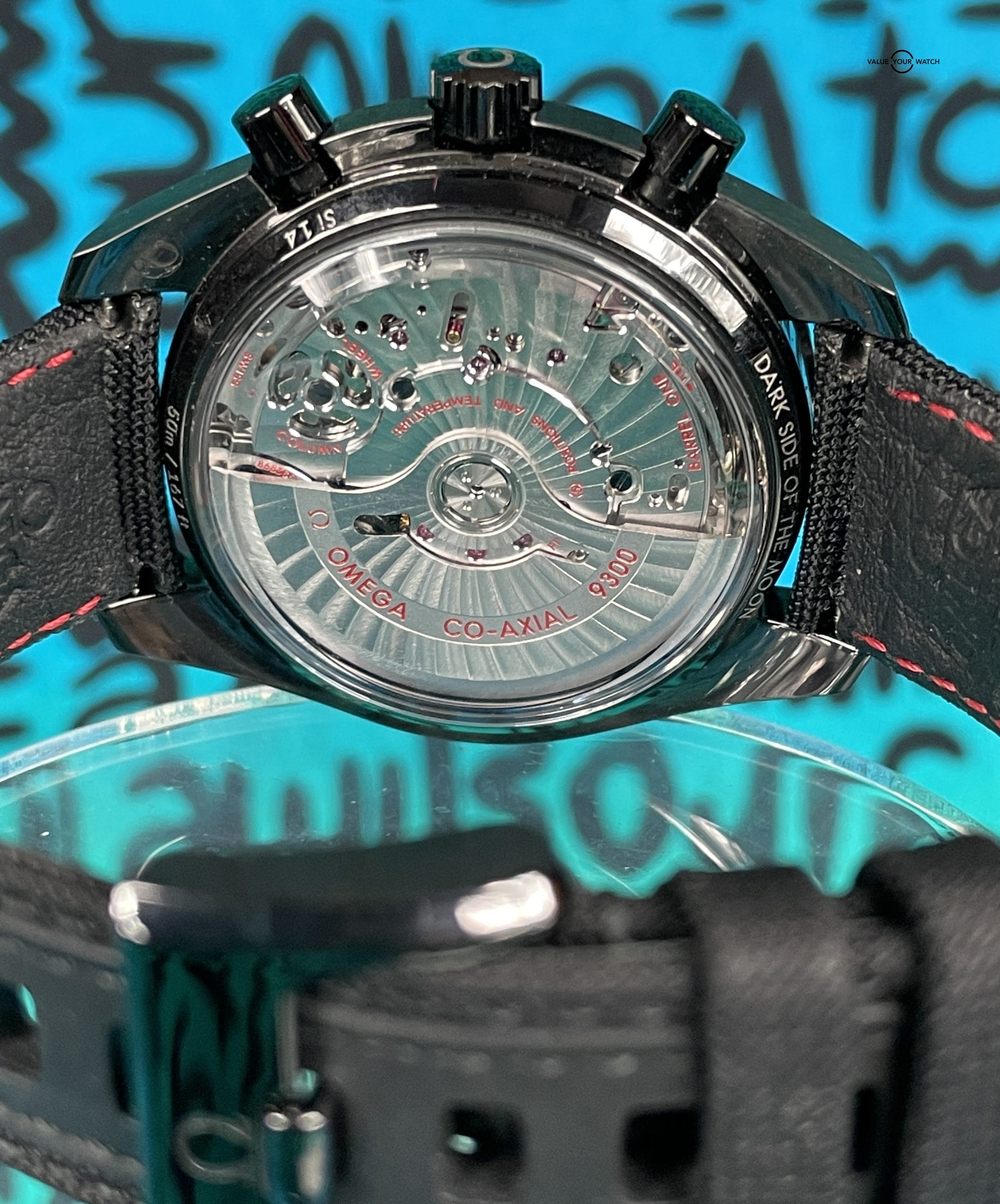 Omega Speedmaster Dark Side of the Moon 44mm 311.92.44.51.01.003 Men's Watch - Image 4