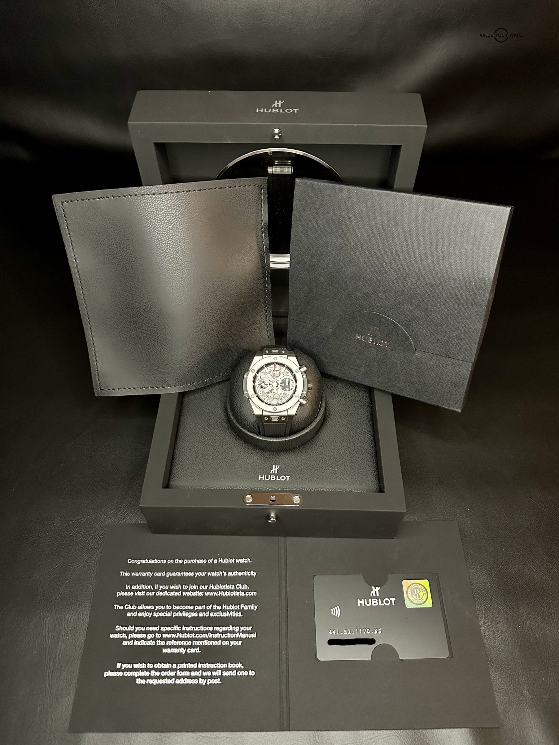 Best Price on all HUBLOT Watches Guaranteed at