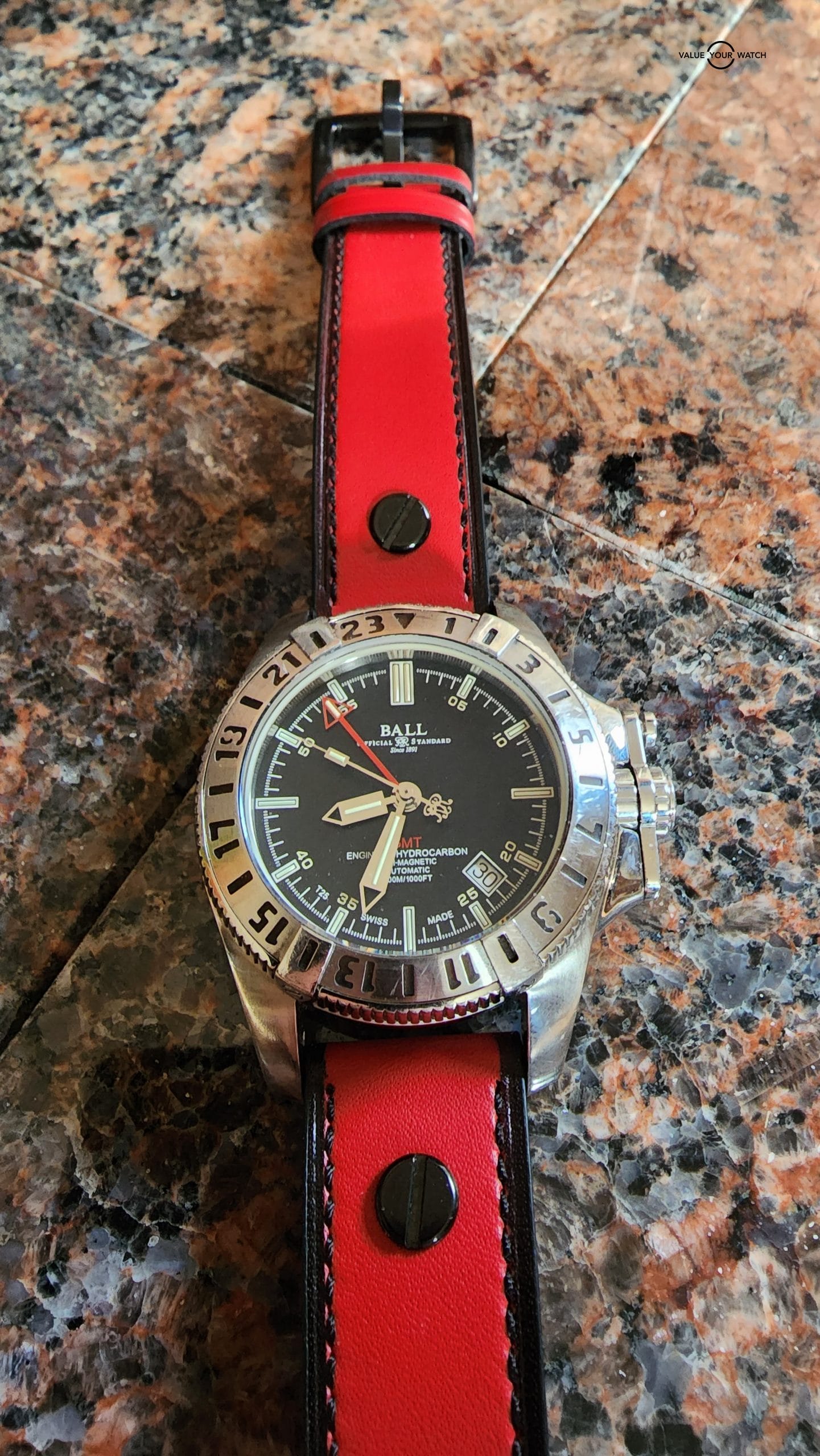 Ball Engineer Hydrocarbon GMT - Image 4