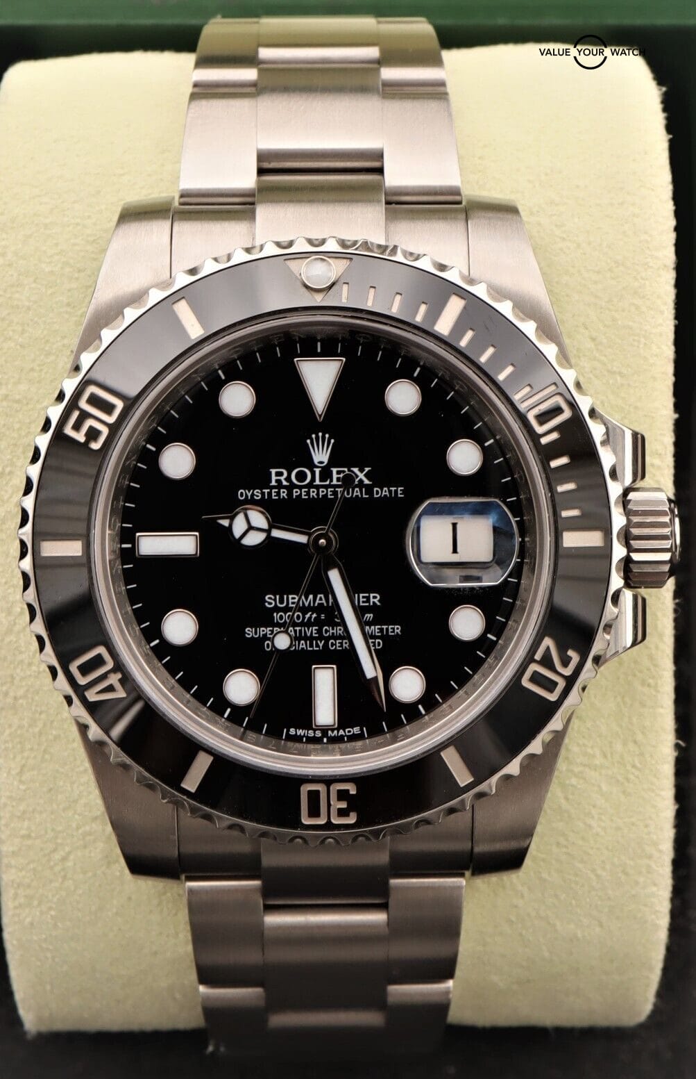 Rolex on sale 116610 gold