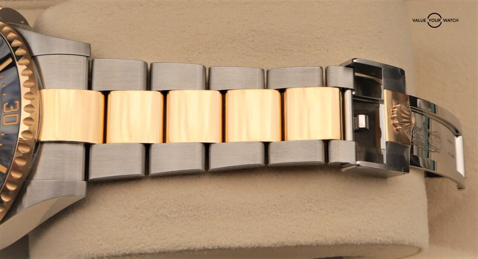 Rolex Sea-Dweller 126603 43mm 18K Two Tone Yellow Gold Black Dial 2021 B&P! - Image 6