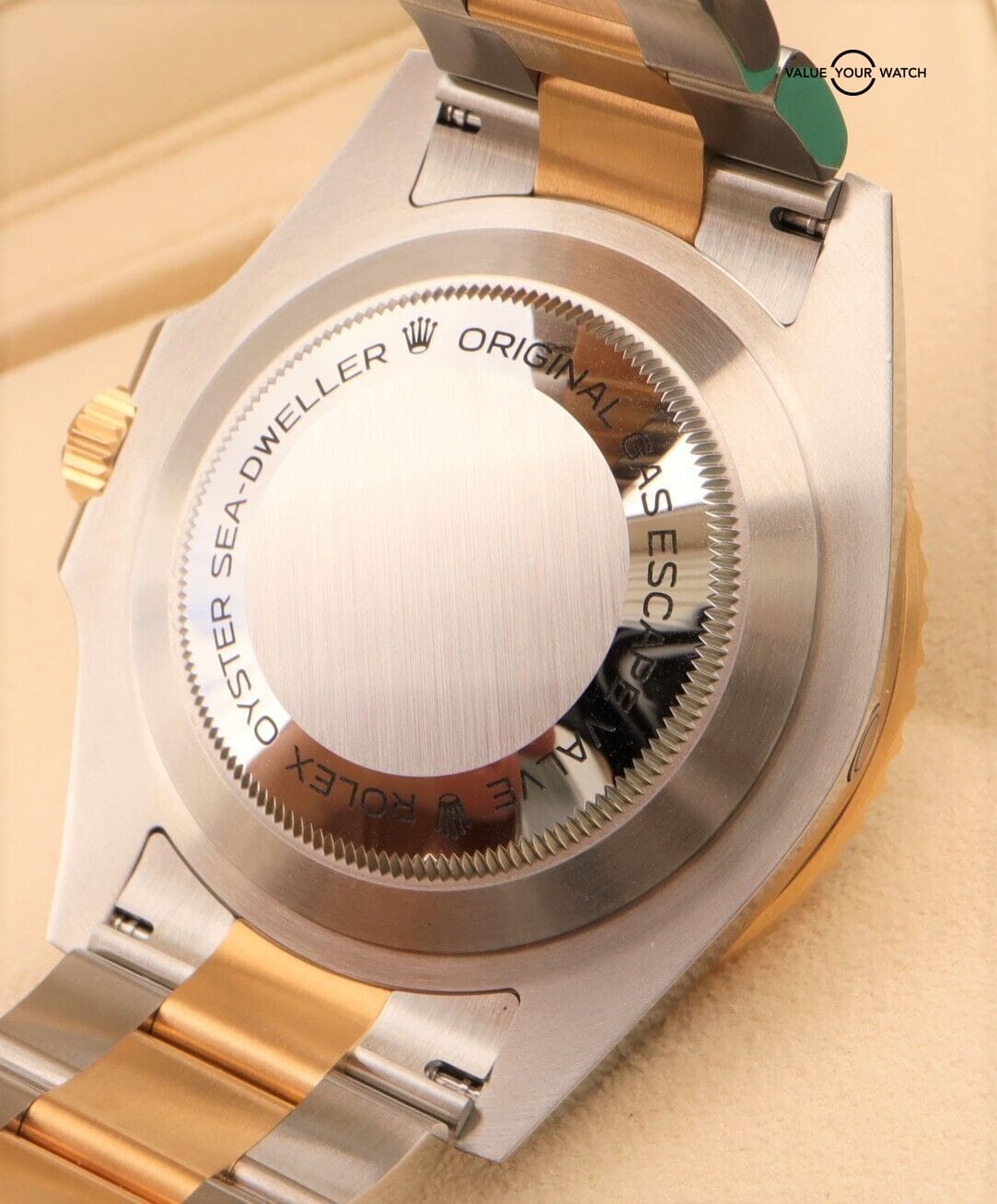 Rolex Sea-Dweller 126603 43mm 18K Two Tone Yellow Gold Black Dial 2021 B&P! - Image 8