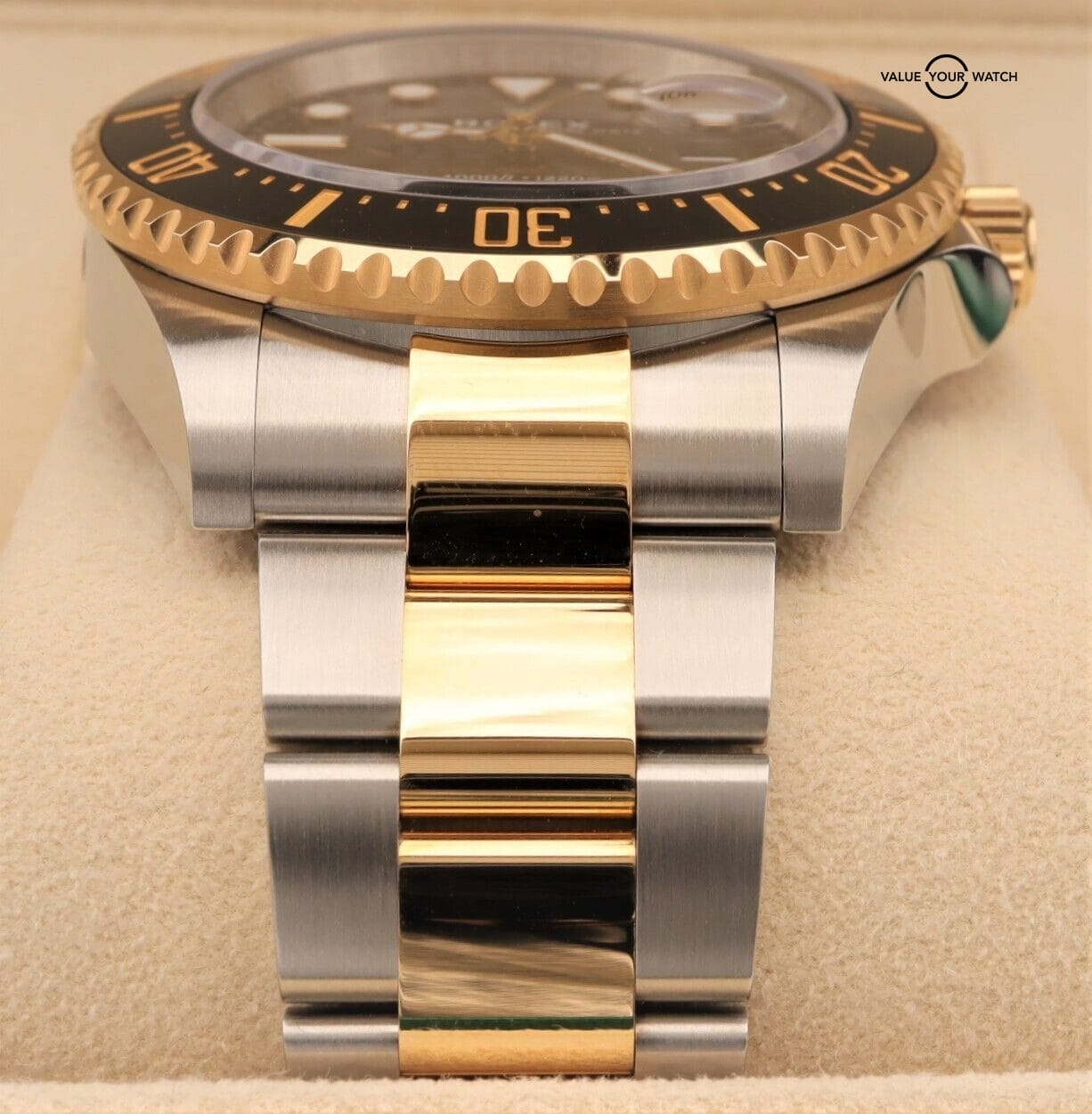Rolex Sea-Dweller 126603 43mm 18K Two Tone Yellow Gold Black Dial 2021 B&P! - Image 12