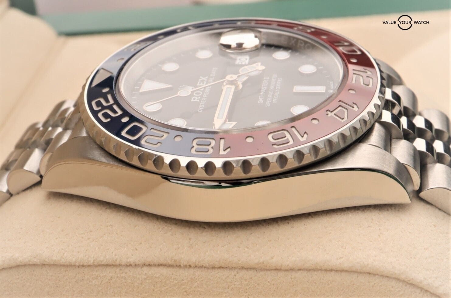 Rolex Deepsea Sea-Dweller 44mm Black Bezel Watch 116660