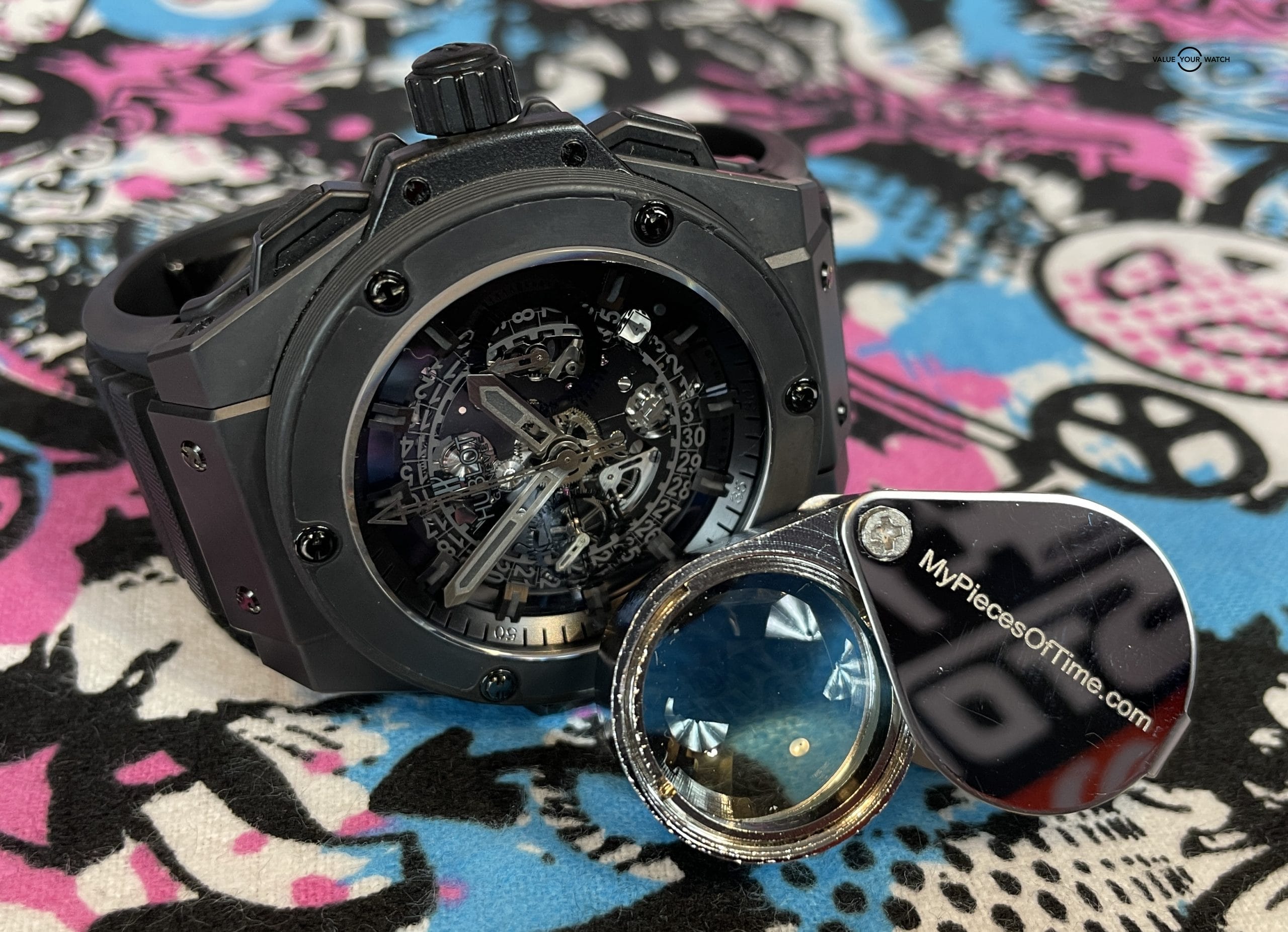 Hublot king power outlet limited edition 500