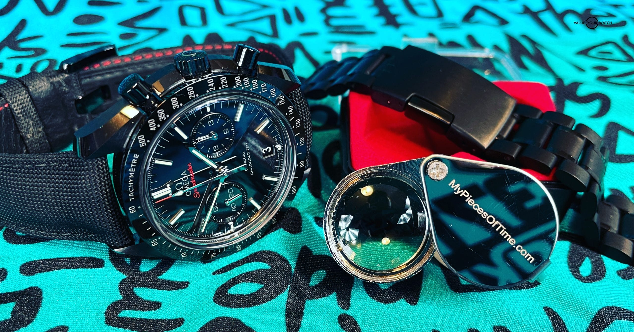 Omega Speedmaster Dark Side of the Moon 44mm 311.92.44.51.01.003 Men's Watch - Image 2