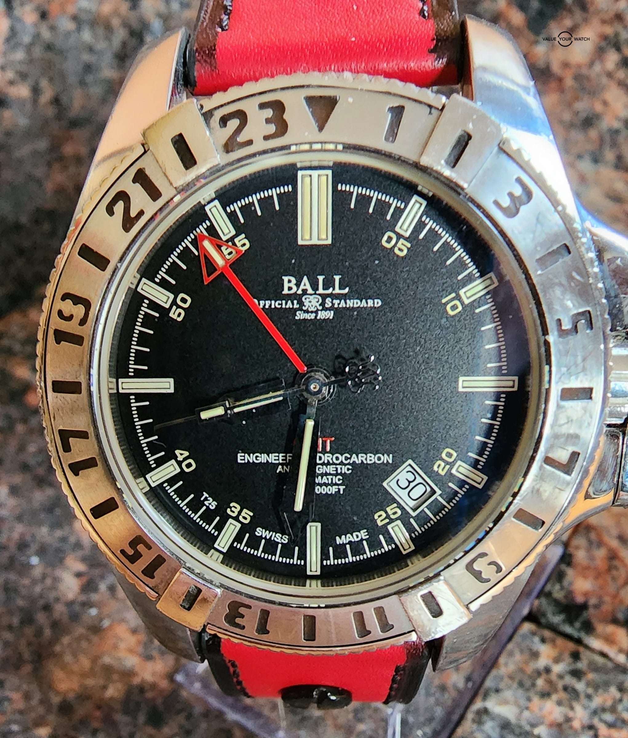 Ball Engineer Hydrocarbon GMT