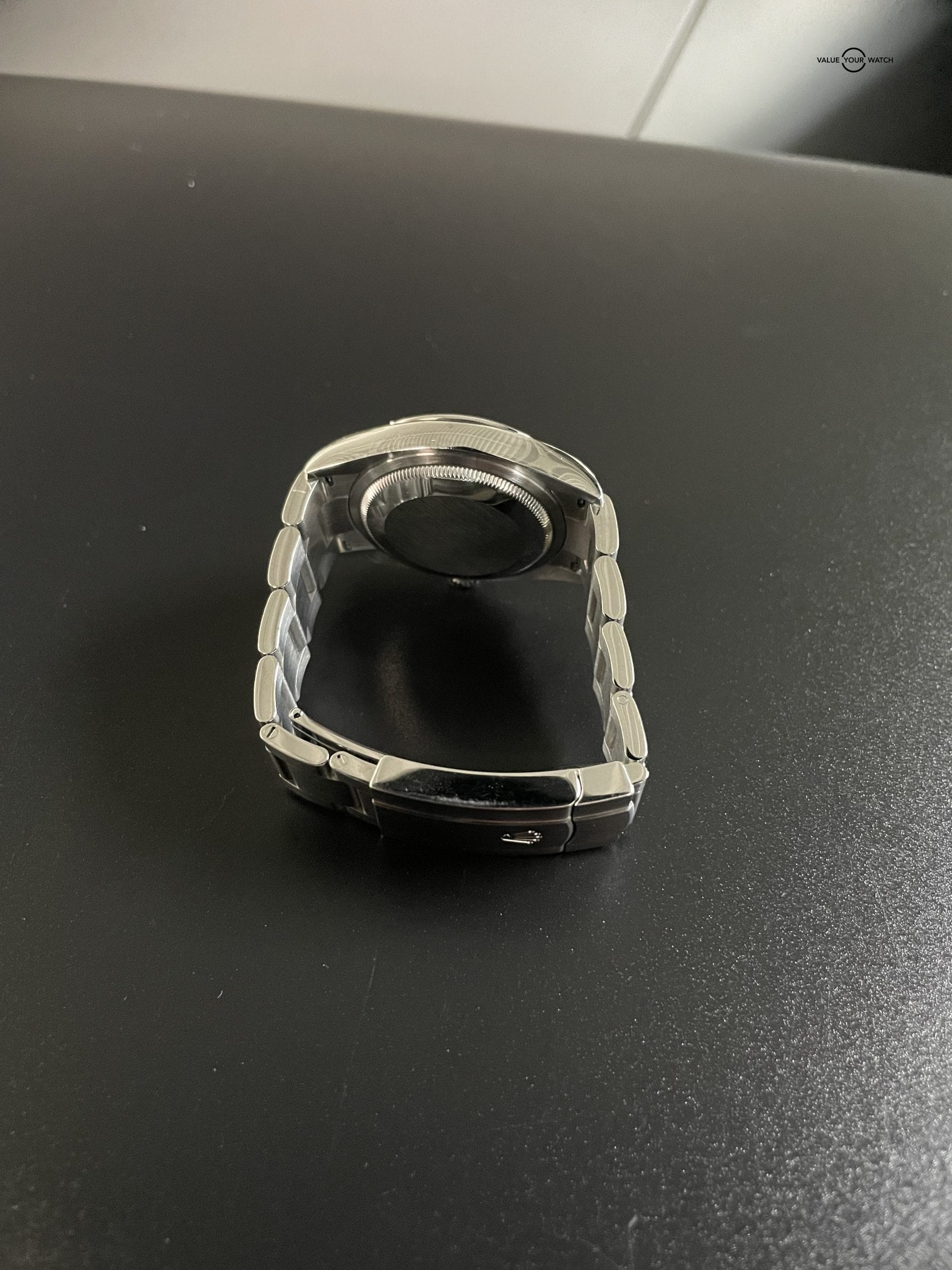 Rolex Oyster Perpetual 36mm Turquoise Blue Tiffany Dial 126000 Complete 2022 - Image 8