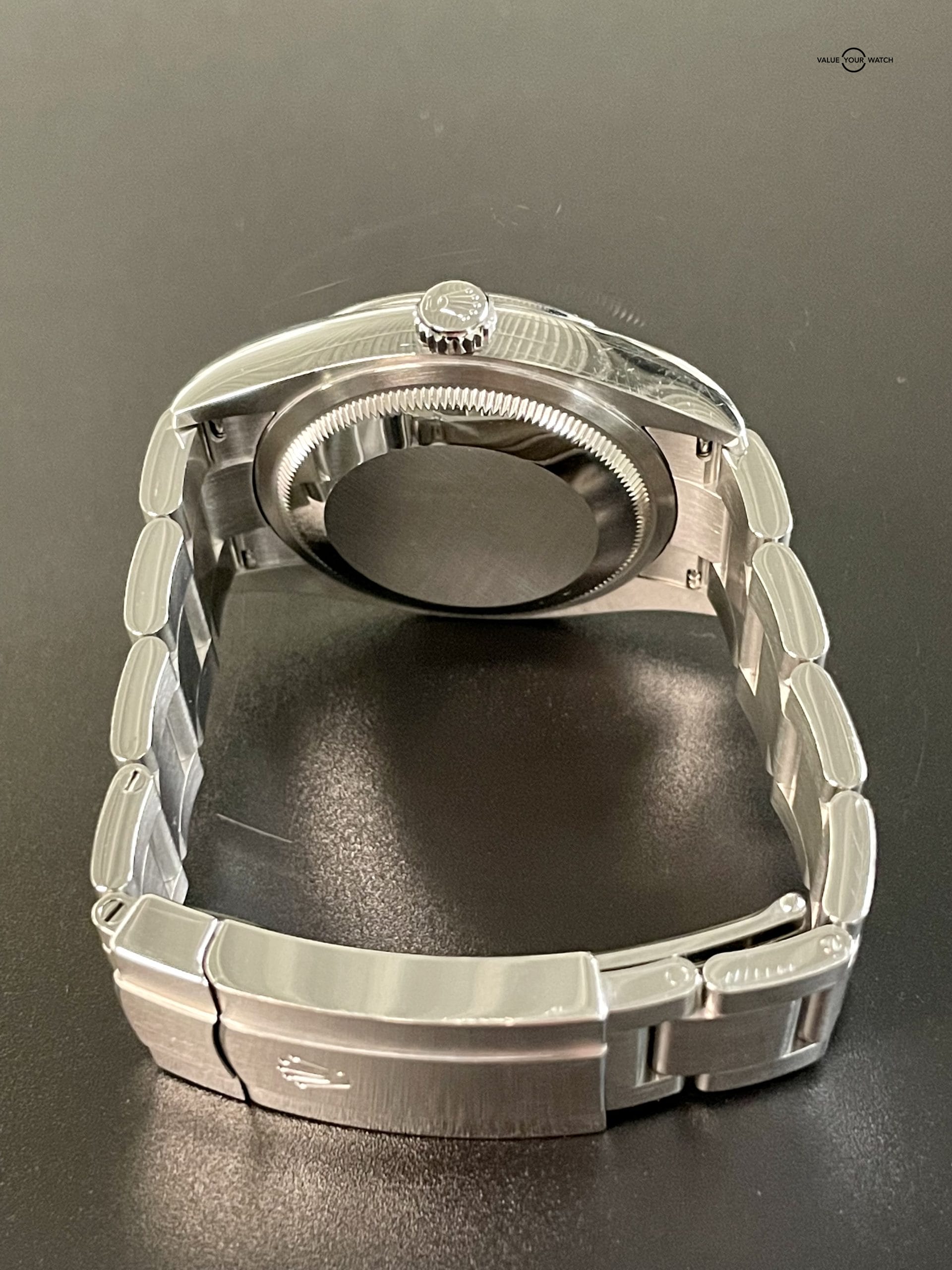 Rolex Oyster Perpetual 36mm Turquoise Blue Tiffany Dial 126000 Complete 2022 - Image 10