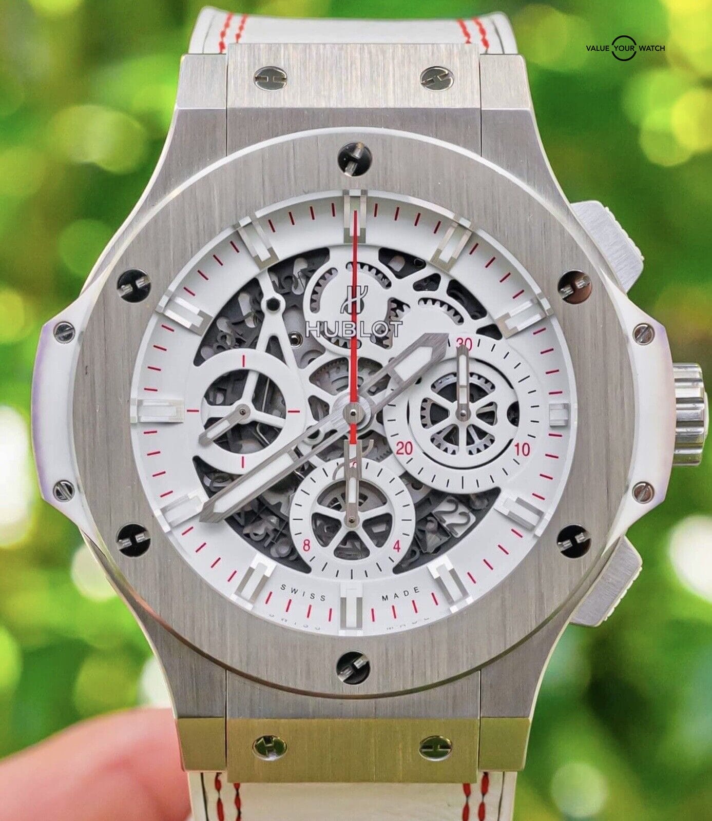 Hublot Aero Bang Big Bang 44 All White Special Edition 311.SE.2113.VR.JDR14