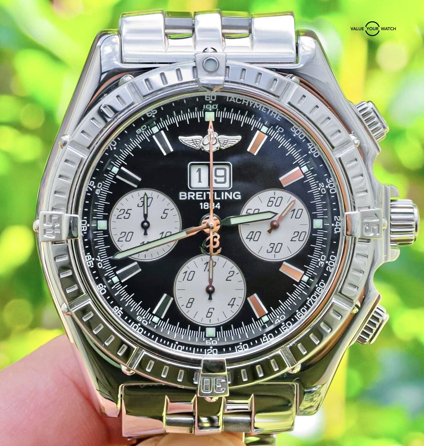 Breitling crosswind for on sale sale