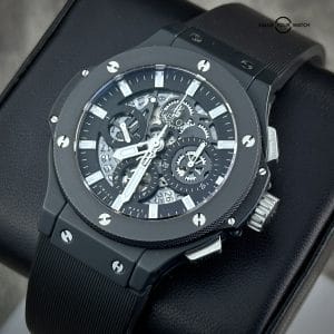 Hublot Big Bang Aero Black Magic 44mm Chrono Ceramic Box/Card/Papers 311.CI.1170.GR MSRP $20,700
