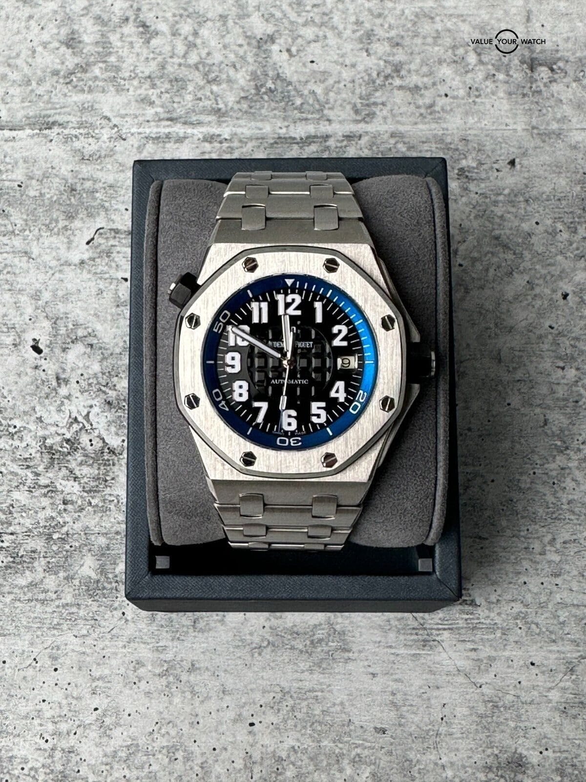 2007 Audemars Piguet Royal Oak Offshore Scuba 15701ST 42mm