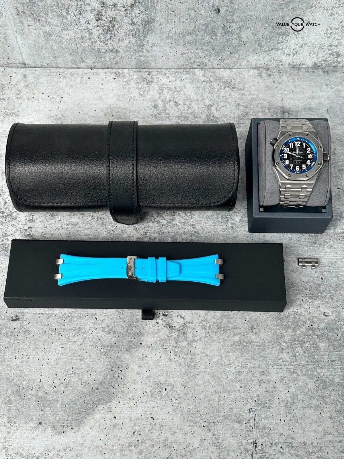 1 of 300! 2007 Audemars Piguet Royal Oak Offshore Scuba 15701ST 42mm - Image 3