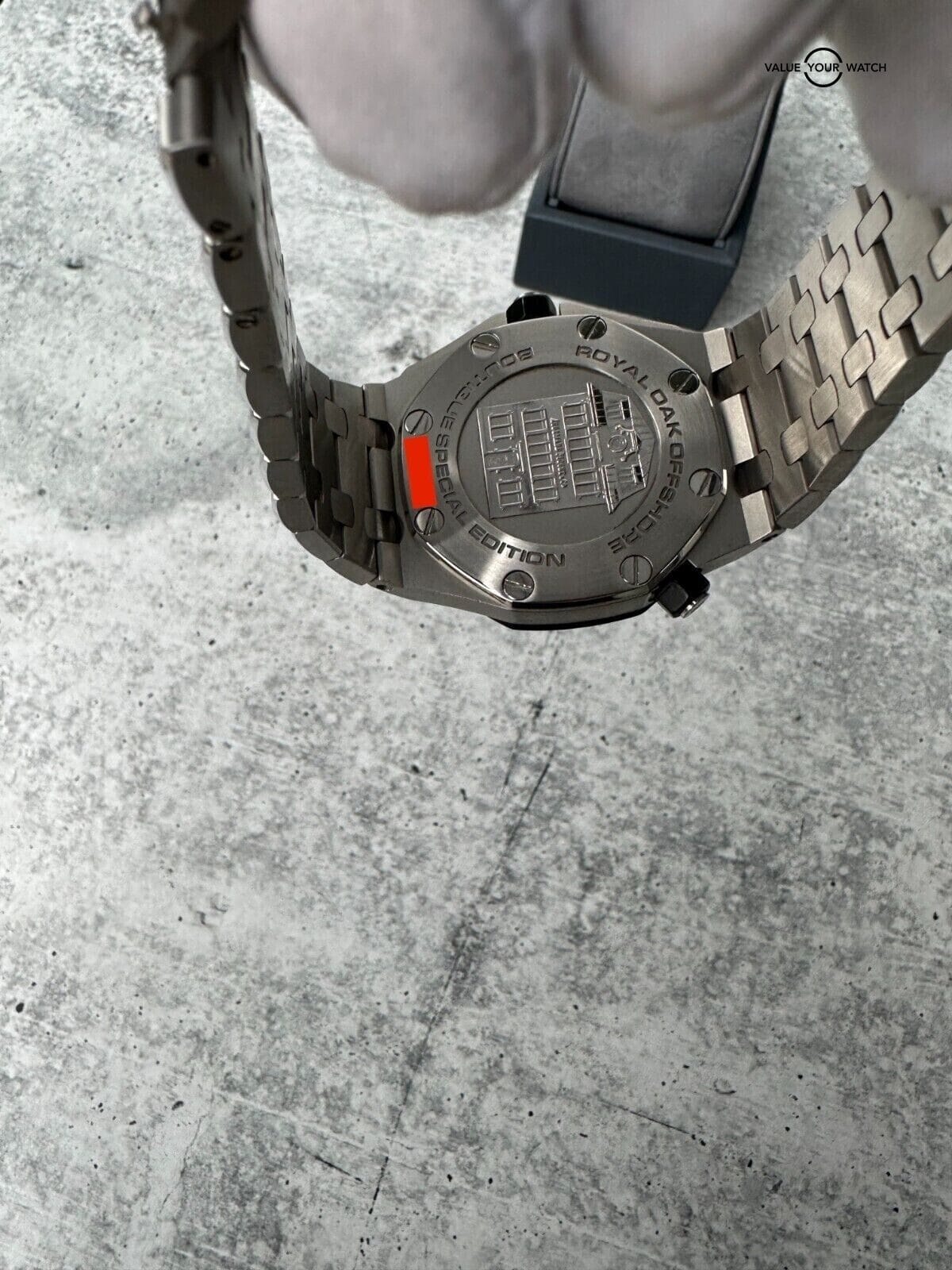 1 of 300! 2007 Audemars Piguet Royal Oak Offshore Scuba 15701ST 42mm - Image 4